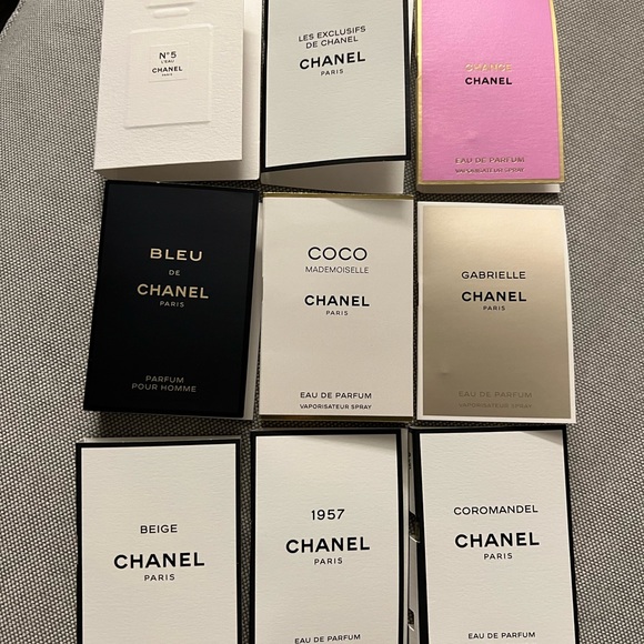 CHANEL Other Chanel Mini Perfume Set Poshmark